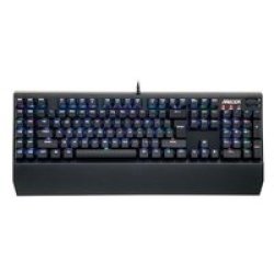 Mecer K3000 Gaming Keyboard With Palm Rest Black