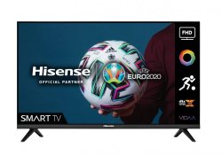 Hisense 32 Inch LED Backlit High Definition Ready Smart Tv – Resolution 1366 × 768 Native Contrast Ratio 3000:1 Viewing Angle Horiz Vert