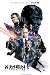 X-men Apocalypse Movie Poster Limited Print Photo Nicholas Hoult Olivia Munn Jennifer Lawrence Size 27X40 2