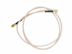 Hestish 1 Pcs 3FEET 100CM Sma Male To Sma Male RG316 Cable