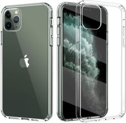 Shockproof Gel Case For Iphone 11 Pro - Clear