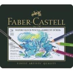 Faber-Castell Albrecht Duerer Water Colour Pencils Tin Of 24