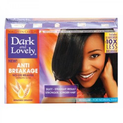 Deals On Dark Lovely No Lye Cream Relaxer Anti Breakage Kit