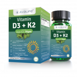 Vitamin D3 + Vitamin K2 60S