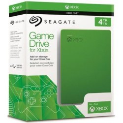 Seagate 4TB Game Drive USB 3.0 Portable Hdd For Xbox - STEA4000402
