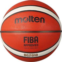 Fiba Approved Deep Channel Rubber Basketball 2010