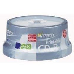 880318 Part 880318 Cd-r Media W printable Surface 700MB 80MN 30 PK From Office Depot
