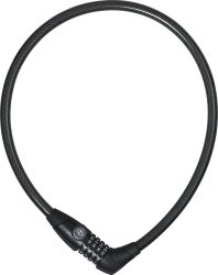 Abus 85CM Key Combo Cable Bike Lock - Black