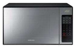 Samsung ME0113M1 Solo Microwave Oven With Black Glass Mirror 32 L