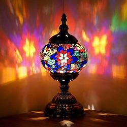 mosaic lantern