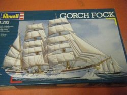 Gorch Fock-revell-1 253 Scale