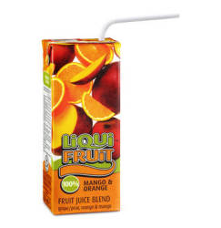 LIQUI FRUIT Fruit Juice Mango & Orange 6 X 250ml