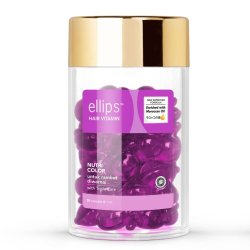 Ellies Ellips Purple Nutri Colour Treatment - 50 Capsule Jar