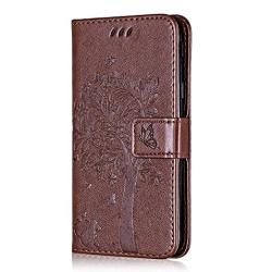Huawei Mate 20 Pro Slim Leather Case Bear Village Magnetic Wallet Cover With Card Holders And Stand Feature Huawei Mate 20 Pro Shockproof Bumper Cas