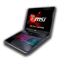 MSI Gt72 6qd 17.3" Intel Core I7 Gaming Notebook