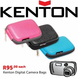 3 Colours Digital Camera Bag Black Blue Pink Kenton For Compact Digital Camera's