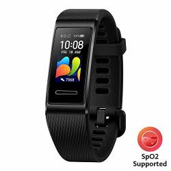 HUAWEI Band 4 Pro - Smart Band Fitness Tracker With 0.95 Inch Amoled Touchscreen 24 7 Heart Rate Monitor Indoor Outdoor Pro Tracking Sleep Monitor