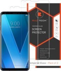 Tempered Glass Screen Protector LG V30 H930 Pack Of 2