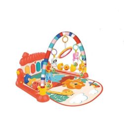 Baby Piano Activity Animal Play Mat With Toys