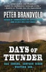 Days Of Thunder Hardcover