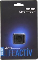 Lifeproof Lifeactiv Quickmount Adapter - Mount - Retail Packaging - Black