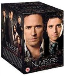 NUMB3RS: Complete Series Collection DVD