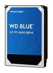 Western Digital 4TB Wd Blue PC Internal Hard Drive Hdd - 5400 Rpm Sata 6 Gb s 64 Mb Cache 3.5 - WD40EZRZ
