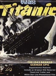 Titanic Region 1 DVD