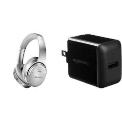 Bose Quietcomfort 35 Series II Wireless Headphones Noise Cancelling - Silver