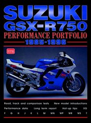 Suzuki GSX-R750 1985-1996 -Performance Portfolio Brooklands Road Tests