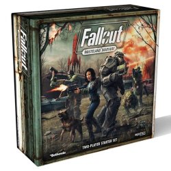 Fallout: Wasteland Warfare - Starter Set Miniatures