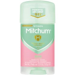Mitchum Advanced Women Anti-perspirant & Deodorant Gel Powder Fresh 63ML