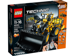 Lego Technic Volvo L350f Wheel Loader Includes Lego Power Functions