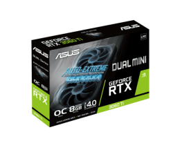 Asus Dual Geforce Rtx 3060 TI MINI Oc Edition Graphics Card