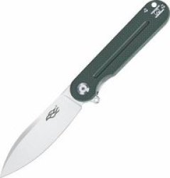 FH922 Folding Flipper Knife Green