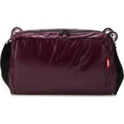 Vax Barcelona Ramblas Messenger Saddlebag For 20 Notebook Purple Umbrella