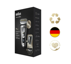 Braun 9427S Series 9 Pro Wet & Dry Electric Shaver With Powecase And Charging Stand Silver