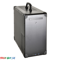 Lian-li PC-TU300 Chassis Black With Top Flip Handle