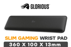 Glorious Gsw 87 Stealth Keyboard Wrist Rest Black