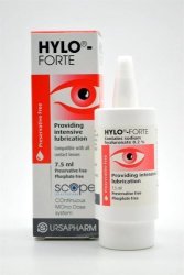 URSAPHARM Hylo-forte Intensive Lubricating Eye Drops 7.5ML By Scope Healthcare