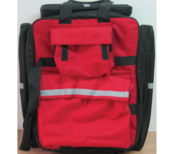 First Aid Bag Empty Advanced Life Support Als Intermediate Life Support Ils Paramedic Bag