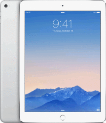 Apple iPad Air 2 9.7" 128GB Tablet with WiFi & Cellular in Silver