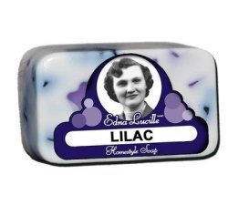 Edna Lucille Lilac Homestyle Soap 2-5.5 Ounce Bars