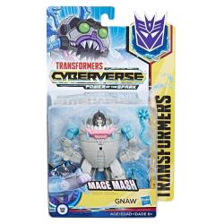 Transformers Bumblebee Cyberverse Adventures Warrior Class Gnaw Action Figure