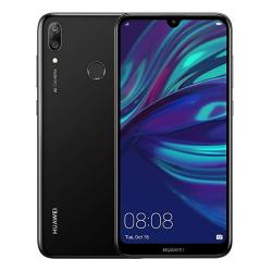 Huawei Y7 2019 DUB-LX3 32GB Unlocked GSM LTE Android Phone W dual 13MP+2MP Camera - Midnight Black