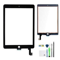 Apple Air 2 Screen Replacement Fixcracked Air 2 Digitizer Glass Only For Professional Person Not Include Lcd Preinstalled Adhesive With Tools Kit A1566 A1567 -black