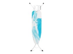 Brabantia Ironing Board With Steam Iron Rest 110CM X 30CM Feathers