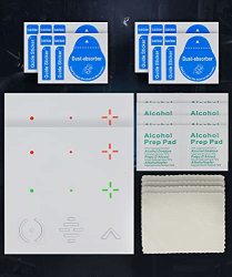 Reusable Transparent Aim Sight Assist Decals - Fastscope Tv Or Monitor Decal For Fps Video Games For PC Switch Xbox & Playstation 22PCS In 3 Colors 7 Designs