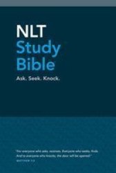 Nlt Study Bible Blue Cloth Indexed Hardcover