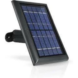 - Solar Panel V4- 2ND Gen - Black For : Stick Up Pro Spotlight Plus Spotlight Pro - -SP-BLACK-GEN2